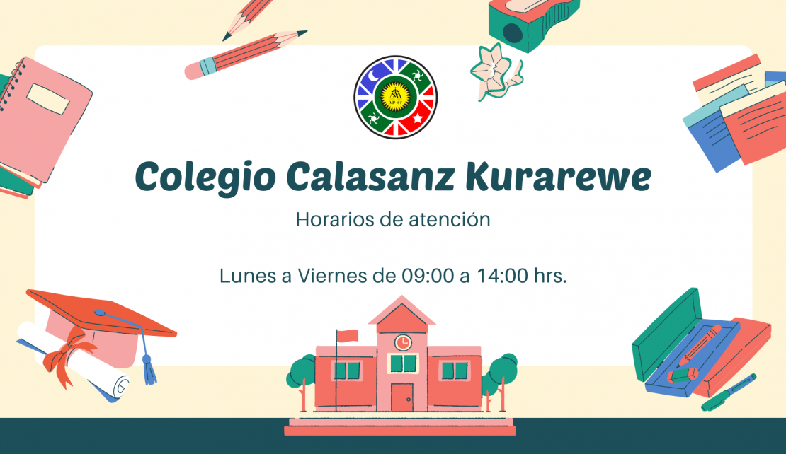 Informa horarios de atención